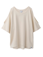 OPEN SHOULDER TOP/ホワイト