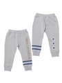 SWEAT LONG PANTS STRIPE & STAR(4T〜7T)/ASH