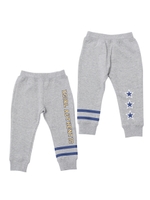 SWEAT LONG PANTS STRIPE & STAR(4T〜7T)/ASH