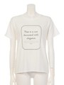”Ｔｈａｔ　ｉｓ　ｎｏｔ．．．”Ｔ−ｓｈｉｒｔ/ホワイト