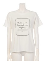 ”Ｔｈａｔ　ｉｓ　ｎｏｔ．．．”Ｔ−ｓｈｉｒｔ/ホワイト