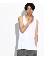 接触冷感ロングタンクトップ/ブラック(019)