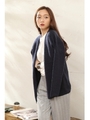 【AZULbymoussy】SFL長袖トッパーカーデ/NVY