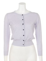 チェリードットカーデ/ホワイトリラ