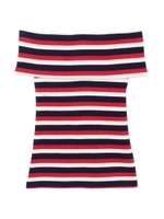 【O】BオフショルTOP/RED