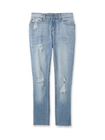 JET JohnEshaya ダメージデニム/ライトブルー(191)