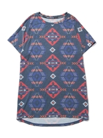 S/S BIG TEE PATTERNED ALL OVER/マルチ