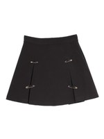 アンピンプリーツスカート/ブラック