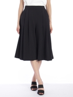 タック入りガウチョパンツ/オフホワイト