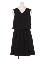 フレアーワンピース/オフホワイト