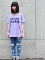 一松×WWL!Tシャツ/ラベンダー
