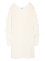 片畦Ｖプルオーバー/BLK