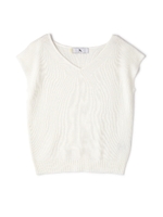 アゼコンパクトニット/ホワイト(030)