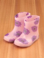 オリジナルマーガレットプリント レインブーツ/ピンク