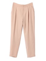 タック入りロングパンツ【セットアップ対応】/ベージュ
