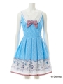 マリンセーラーワンピース（ミッキー＆ミニー＆ドナルドver.）/ブルー