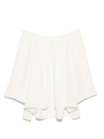 【emmi atelier】オフショルダーブラウス/NVY