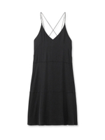 サテンキャミソールワンピース/ボルドー(064)