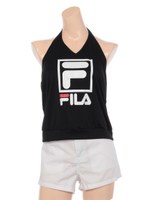 【FILA】ロゴタンク付4点セット/ホワイト