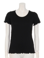 【mystic】リブメローTシャツ/ピンク