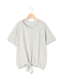 前結びドルマンプルオーバー/オフホワイト(003)