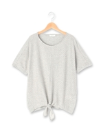 前結びドルマンプルオーバー/オフホワイト(003)