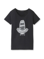 RITA JEANS TOKYO 看板プリントTシャツ/ネイビー(093)