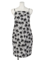 STRIPE LEAF MINI OP/BLK