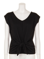 フロントリボンTOPS/ベージュ