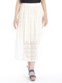 レースロングスカート/キナリ