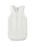 ラウンドヘムタンクトップ/カーキ(027)