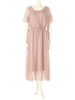 シアーマキシワンピース/ホワイト