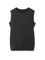 スリットジャージカットソー/ブラック(019)