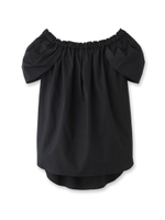 2WAYオフショルブラウス/ライトベージュ(051)