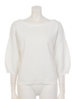 BALLOON SLEEVE TOPS/カーキ