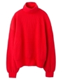 WAFFLE TURTLENECK/ブラック