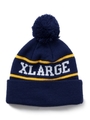 XLARGE POM BEANIE/イエロー