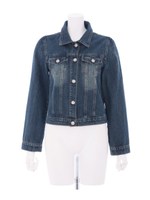 デニムGジャン/ブリーチ