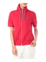 イニシャルポイントジップベスト/レッド(062)