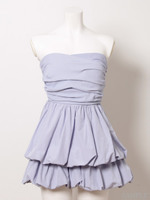 オケぺプラムベアワンピース/CHECK