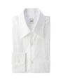 カルゼドレスシャツ/ホワイト(901)