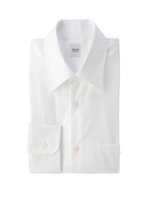 カルゼドレスシャツ/ホワイト(901)