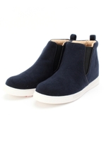 サイドゴアハイカットスニーカー/ネイビー(093)