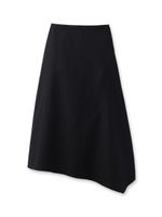 タイプライター マキシスカート/ブラック(019)