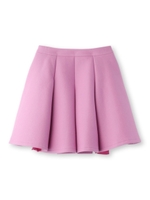 タックフレアウールスカート/ピンク(072)