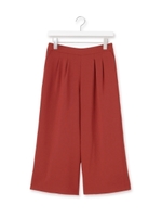 タックワイドパンツ/グレー(012)