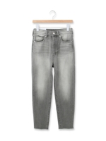 ハイウエストオリジナルデニム/ライトグレー(011)