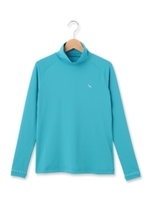 ホットフィットストレッチカットソー/ライトブルー(091)