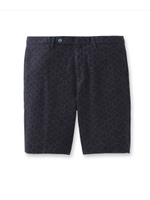 ボーラー柄ハーフパンツ/ブルー系(194)