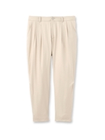 メロウサテンクロップドパンツ/ナチュラル(050)